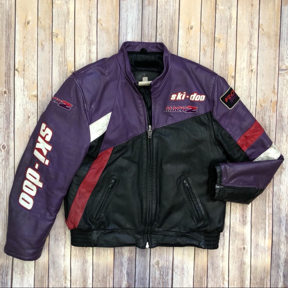 VINTAGE SKI-DOO MACH Z Snowmobiling Jacket M L